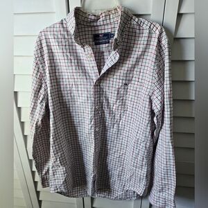 Vineyard Vines Mens Classic Fit Tucker Shirt Size Medium